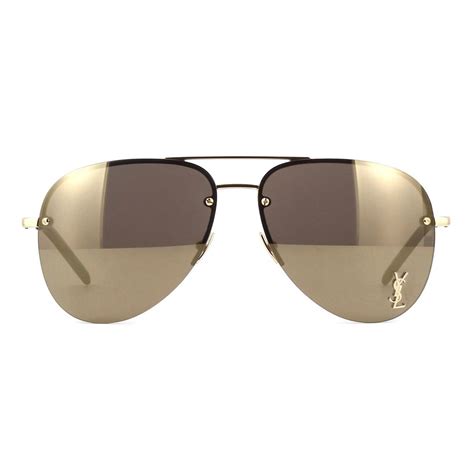 white ysl glasses|saint laurent sunglasses on sale.